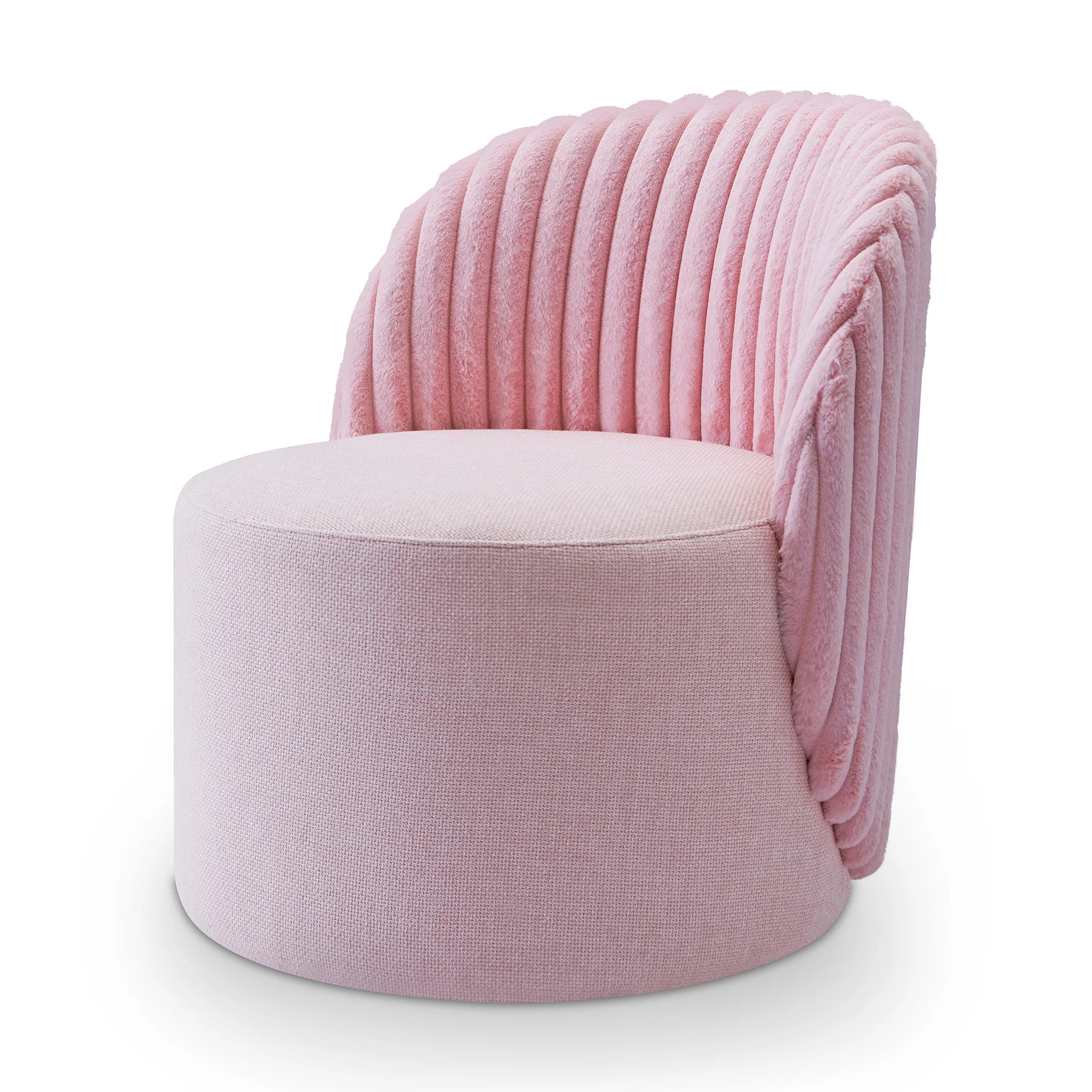VELMONT BABY PINK SOFA